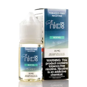 Berry Menthol Salt - Naked 100 E-Juice