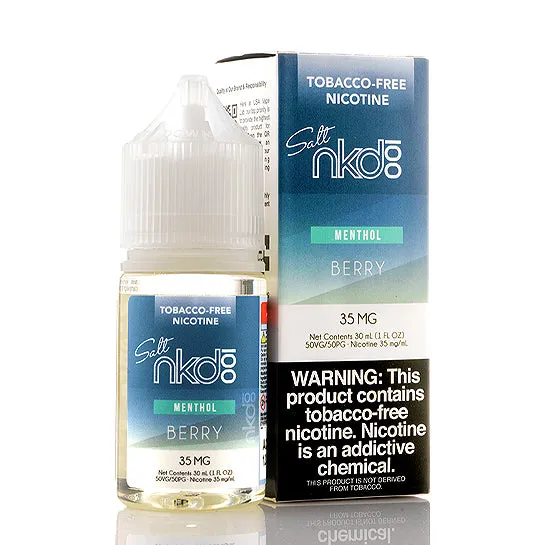 Berry Menthol Salt - Naked 100 E-Juice