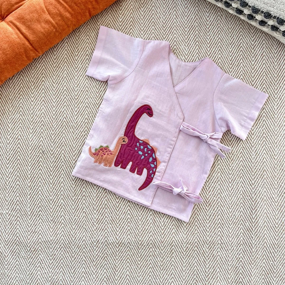 Bhaakur Dino Voile Jhabla Set