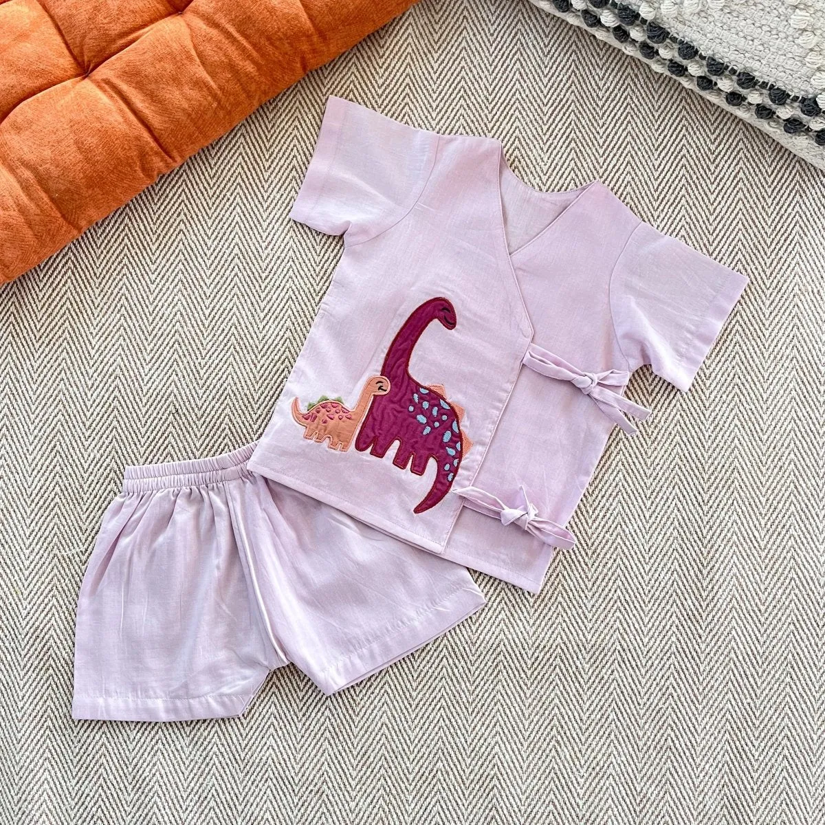 Bhaakur Dino Voile Jhabla Set