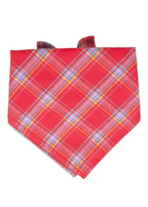 Big Sky Flannel Dog Bandana