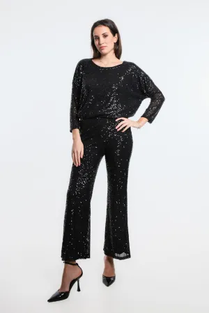 Billie Sequin Top (BQ505)