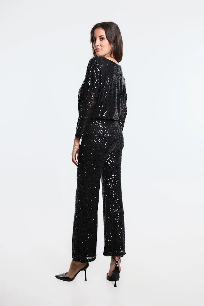 Billie Sequin Top (BQ505)