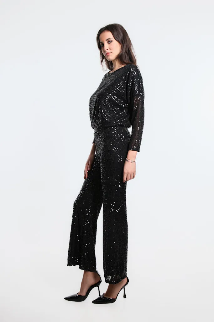 Billie Sequin Top (BQ505)