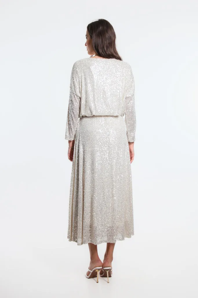 Billie Sequin Top (BQ505)