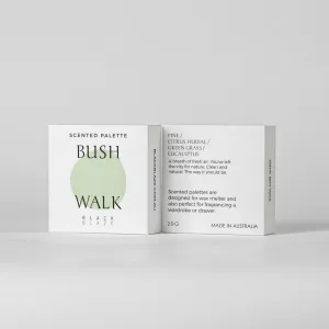 Black Blaze - Bush Walk Scented Palette