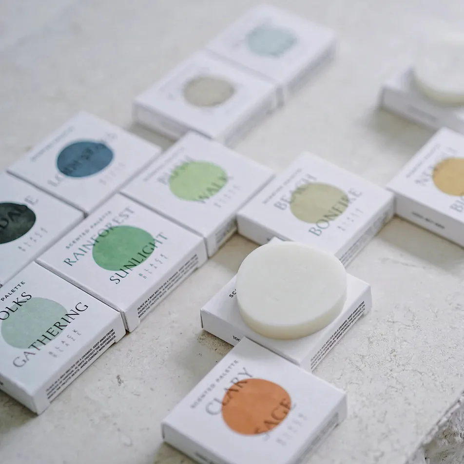 Black Blaze - Bush Walk Scented Palette