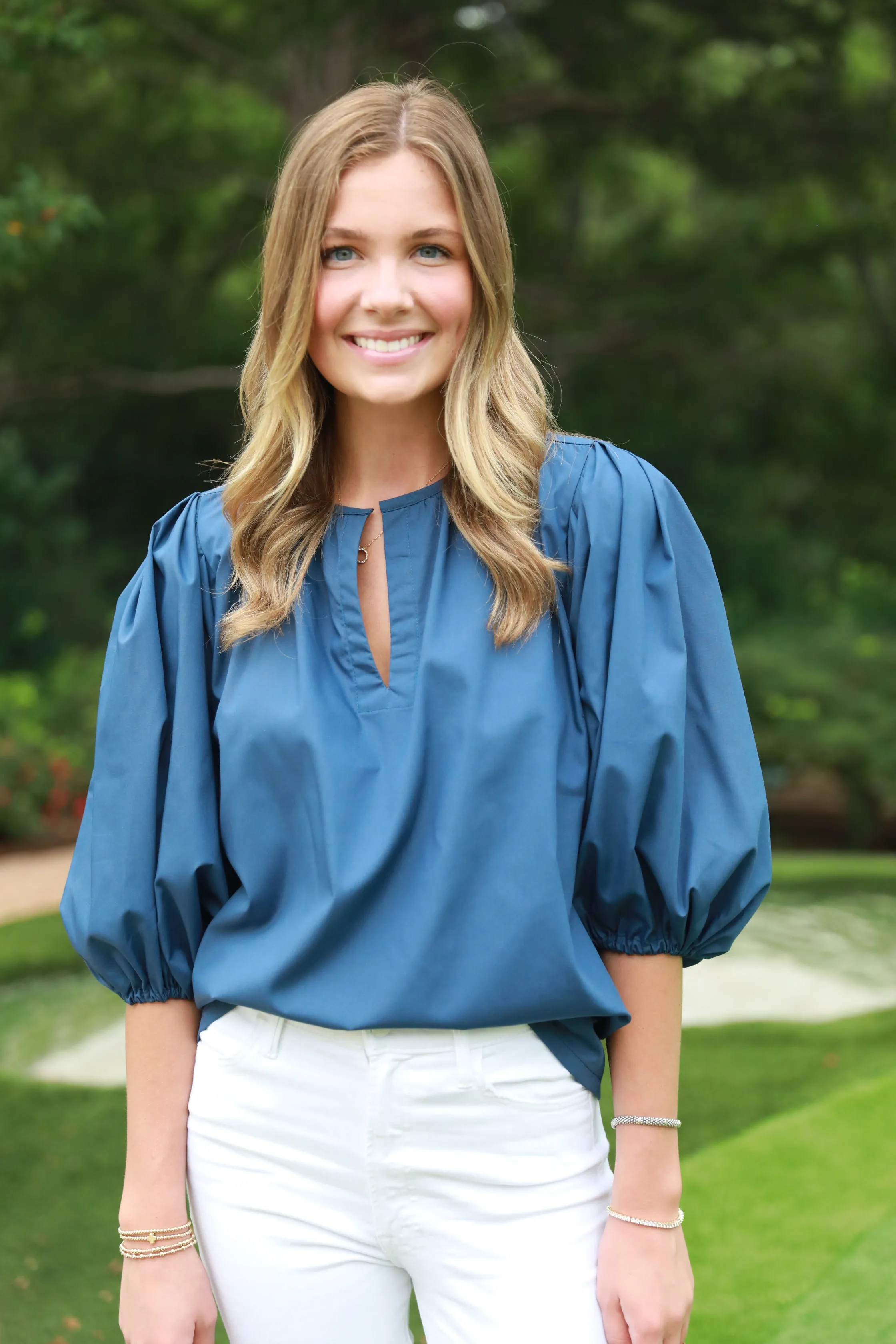 Black Label Claudia Top - Solids Collection