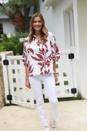 Black Label Claudia Top - Vine Collection