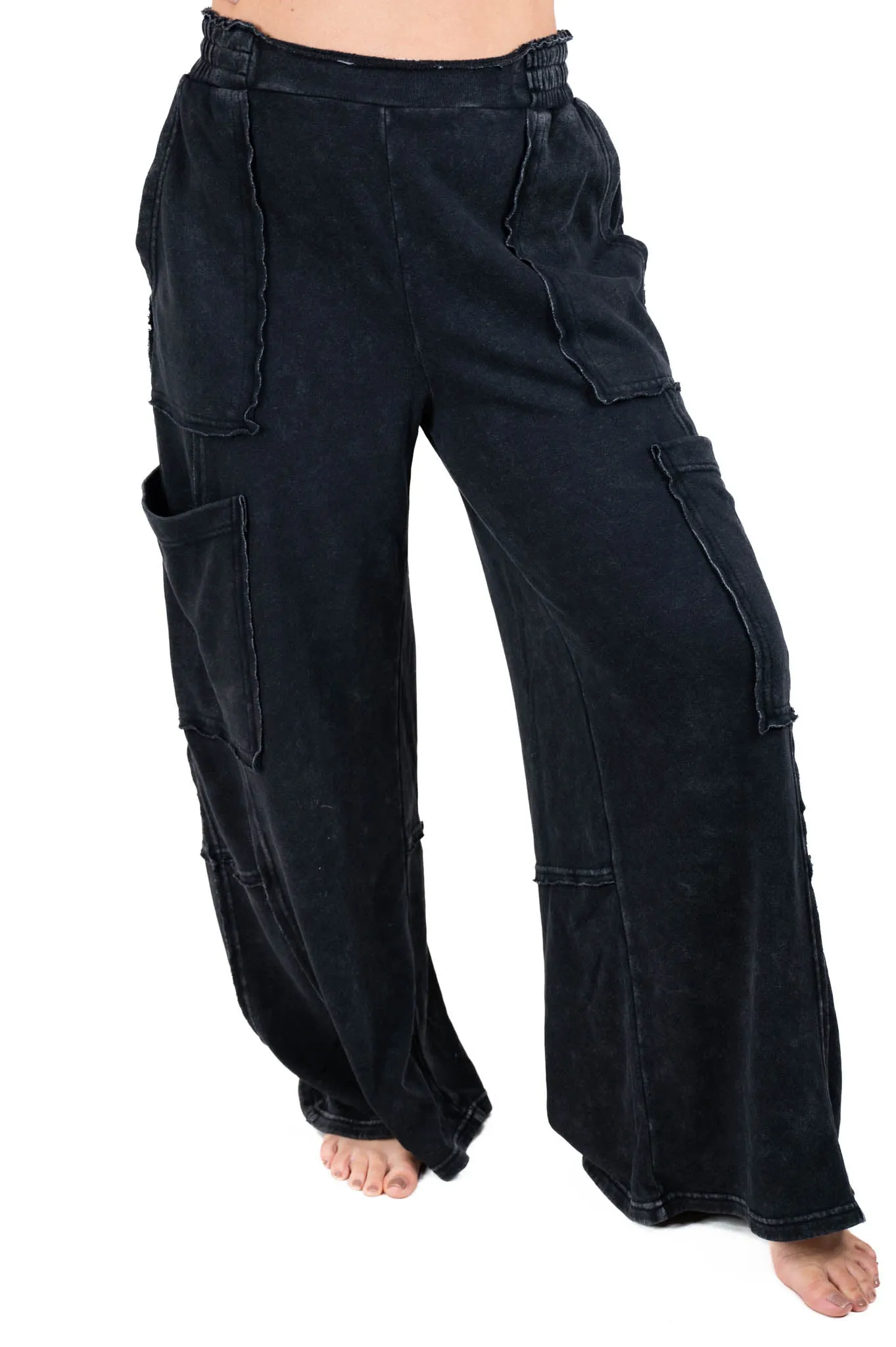 Black Oversized Pants