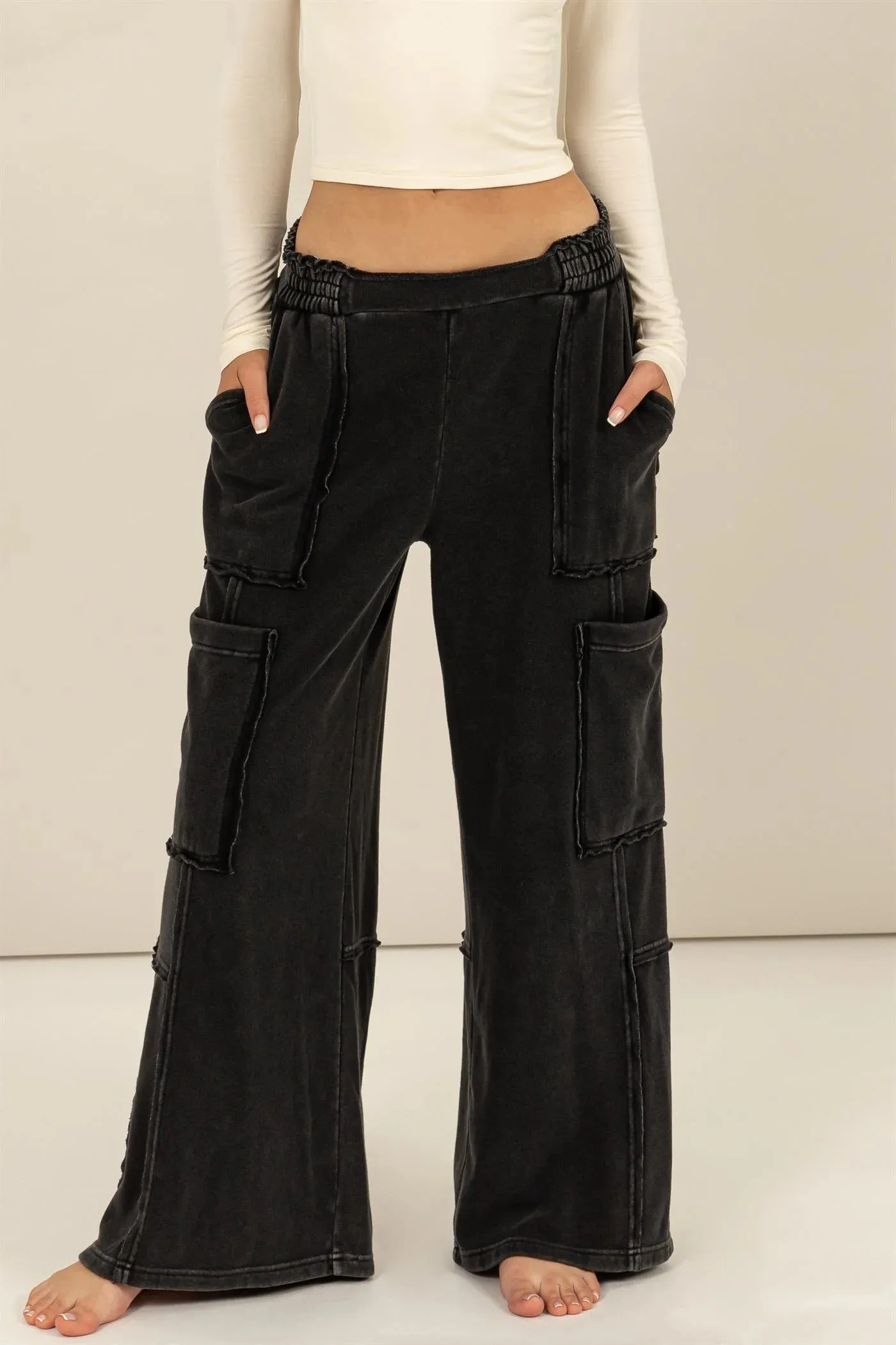 Black Oversized Pants