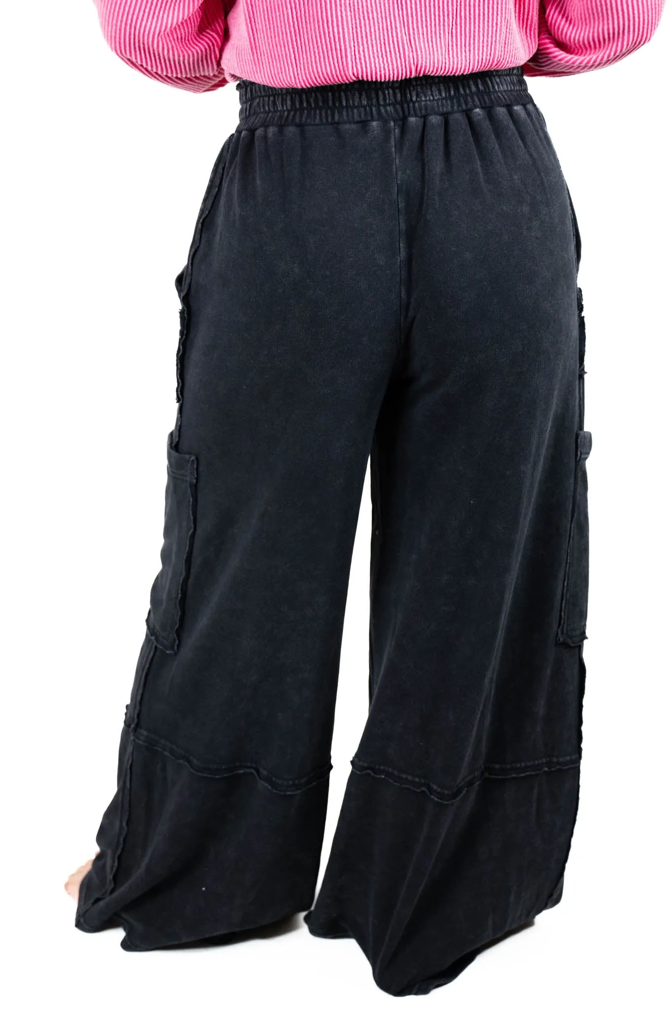 Black Oversized Pants