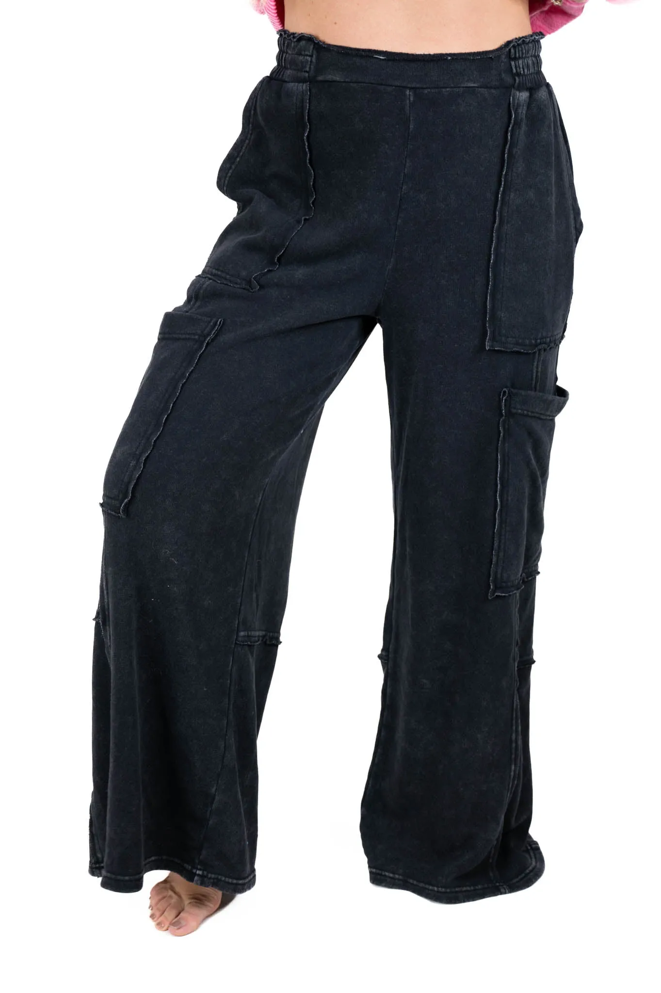 Black Oversized Pants