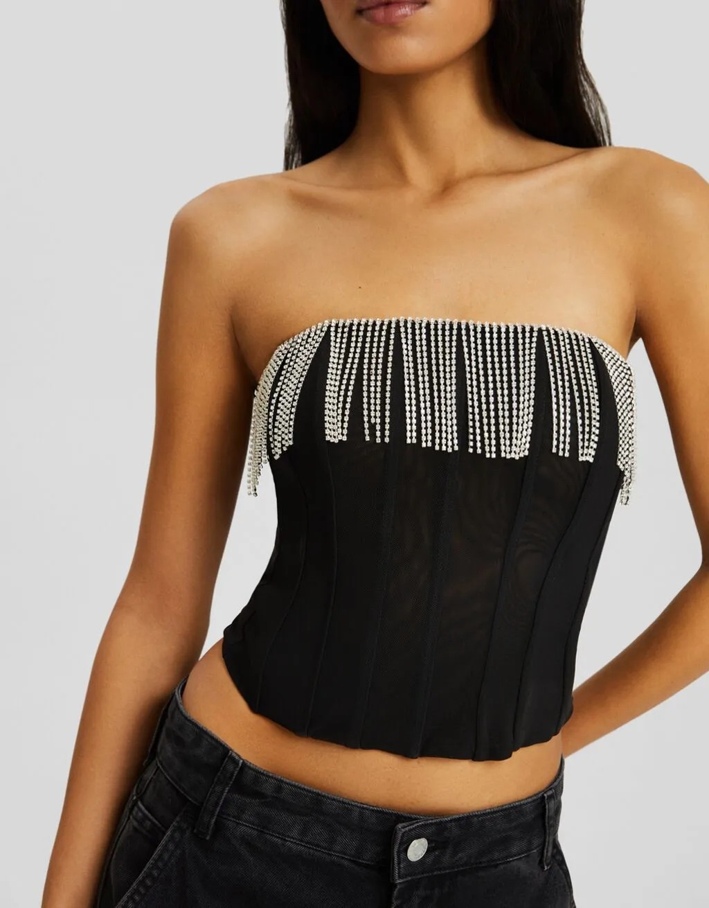 BLACK PARTY DRESS
