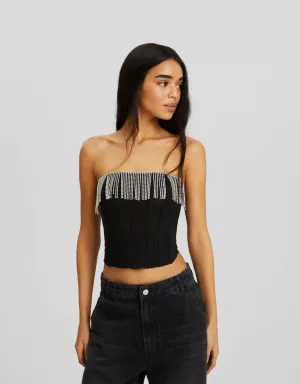 BLACK PARTY DRESS