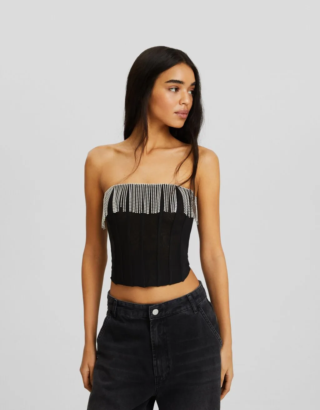 BLACK PARTY DRESS