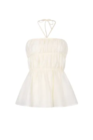'Blanca' Top