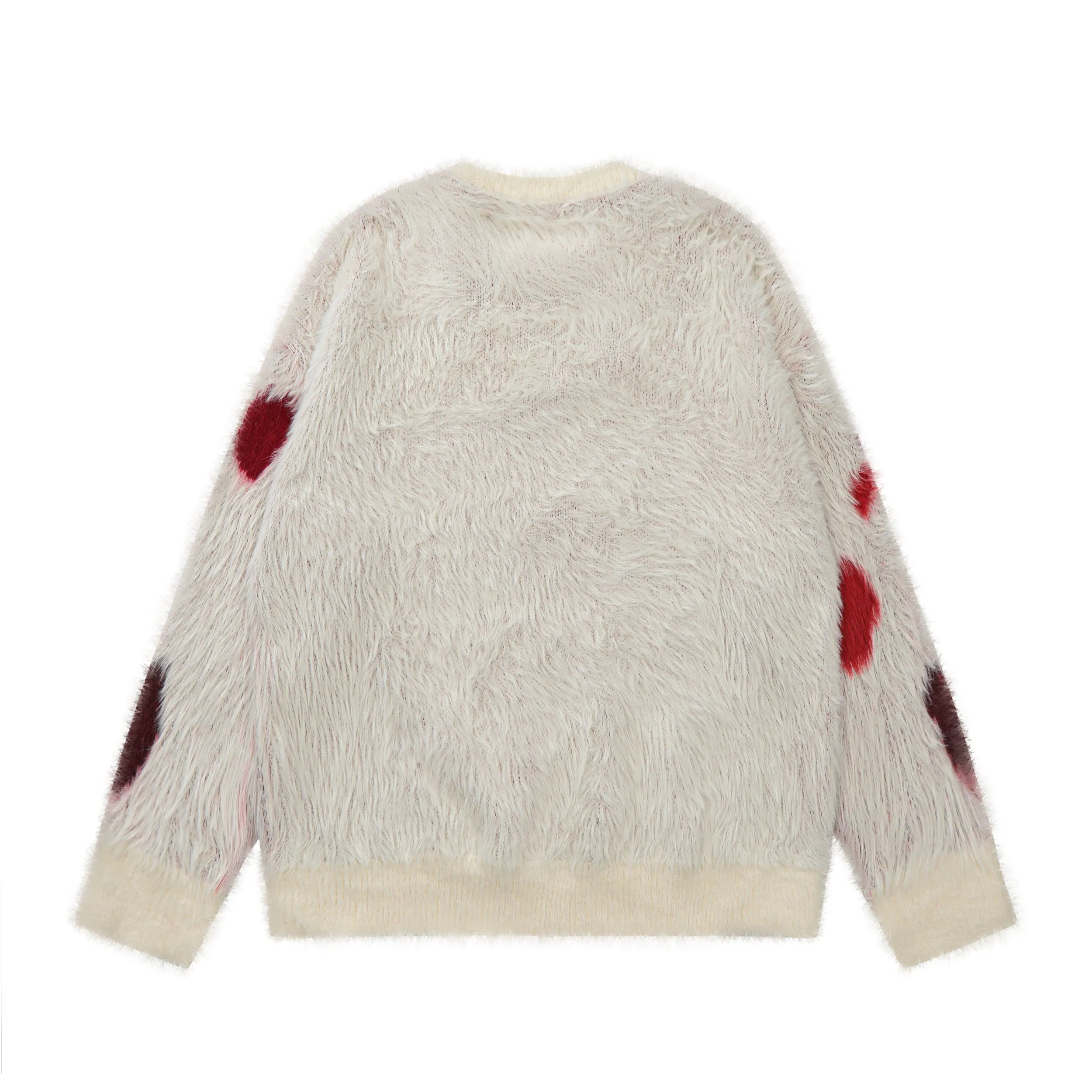 Bloody Rose Knit Sweater