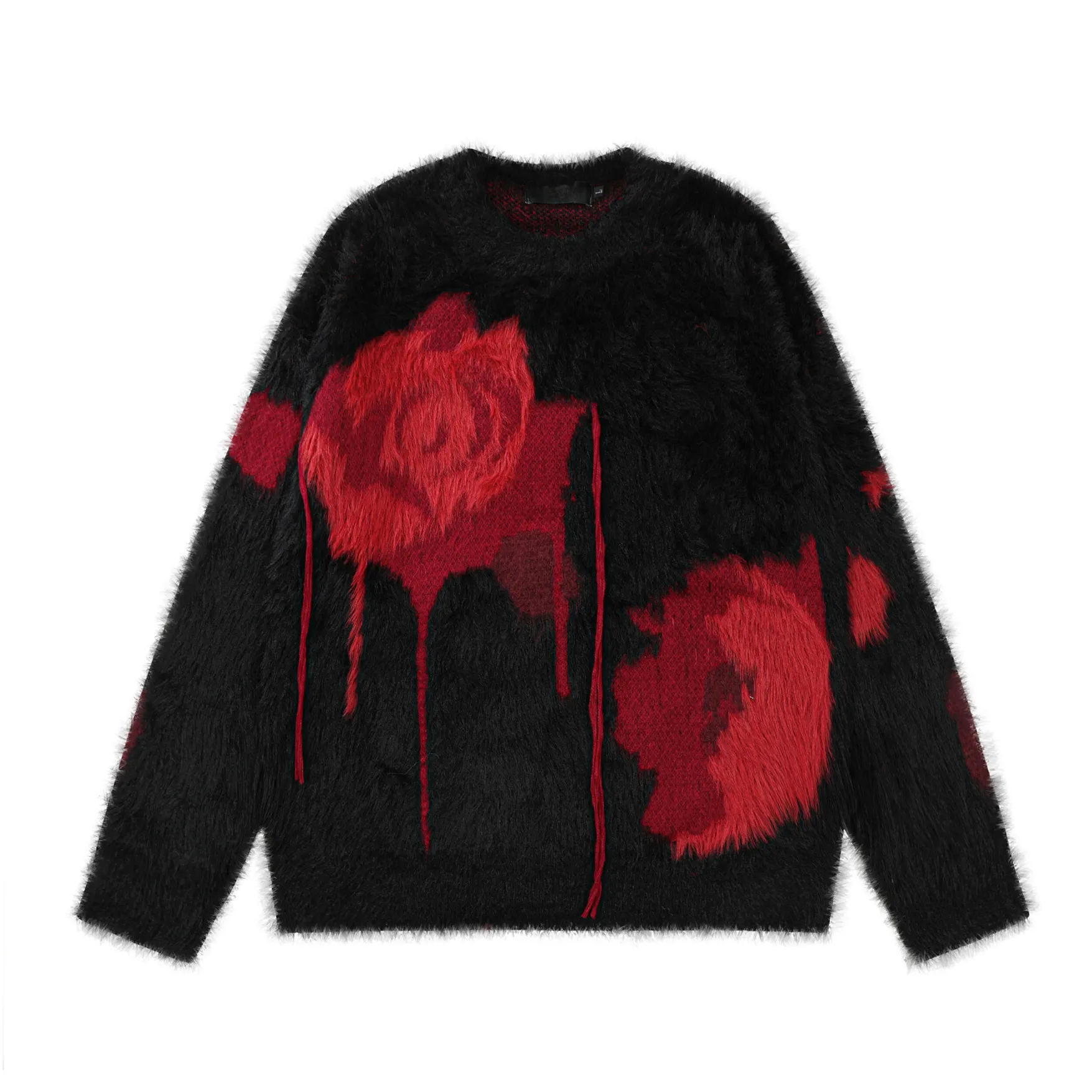 Bloody Rose Knit Sweater