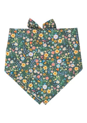 Bloom Time Dog Bandana