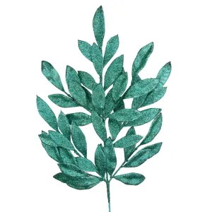 Blue Green Bayleaf Glitter Spray