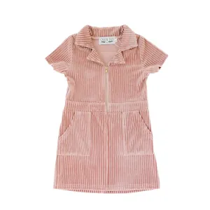 Blush Corduroy Dress