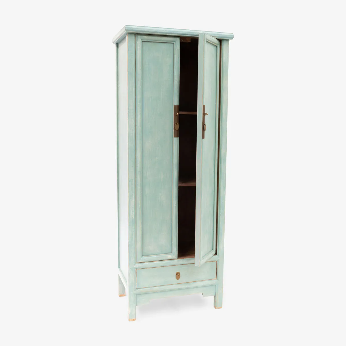 Bohai Wardrobe Two Door One Drawer