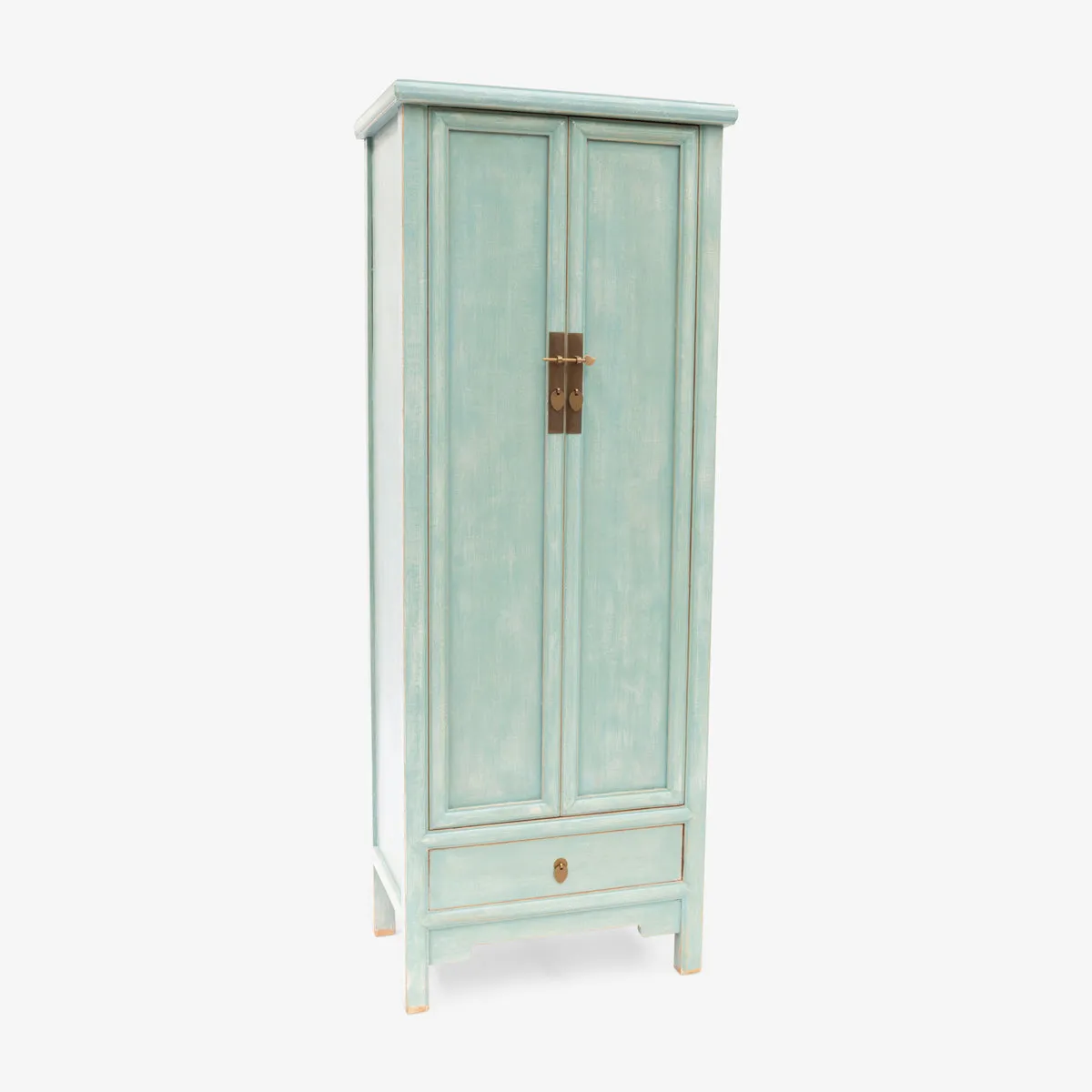Bohai Wardrobe Two Door One Drawer