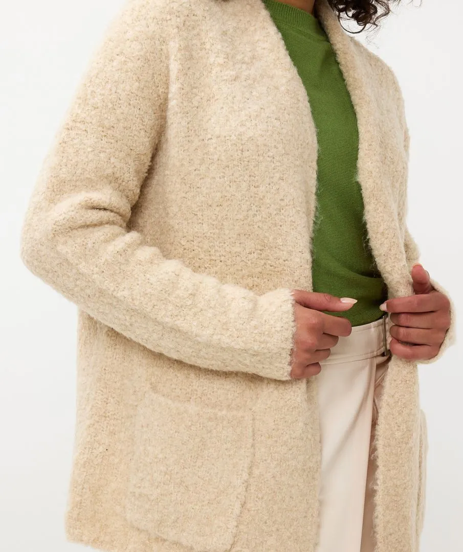 Boucle Cardigan