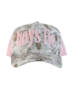 Boys Lie: Rose Colored Trucker Hat