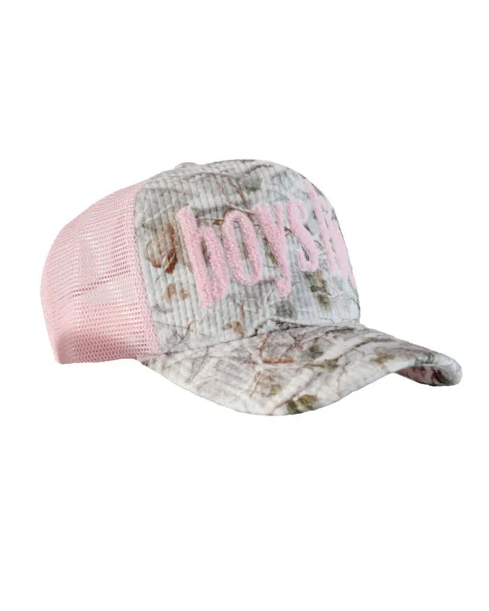 Boys Lie: Rose Colored Trucker Hat