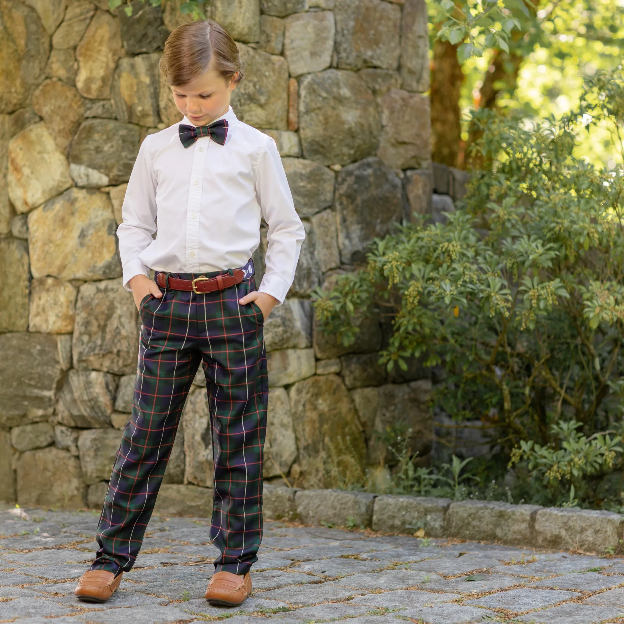 Bradford Trousers in Tenley Tartan