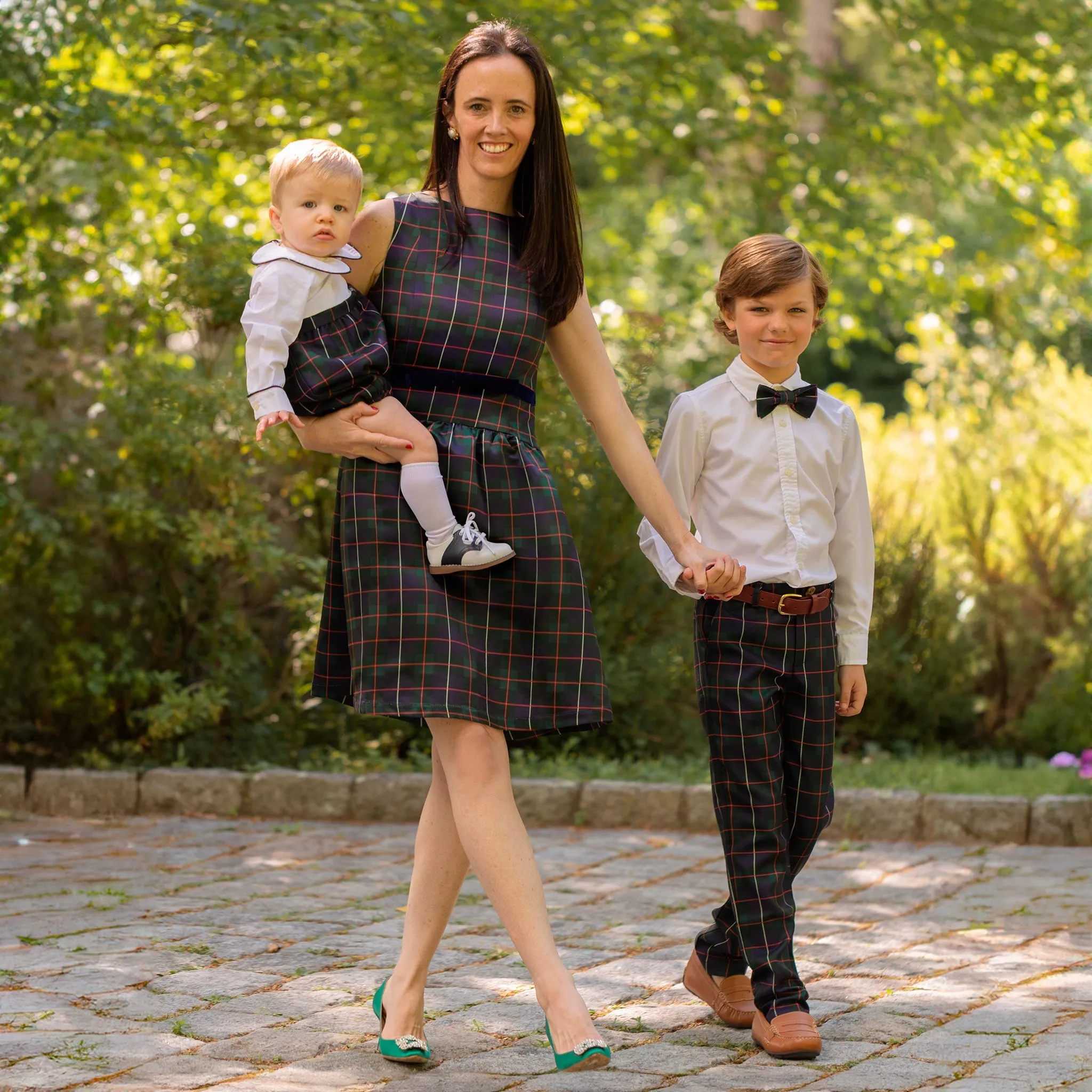Bradford Trousers in Tenley Tartan