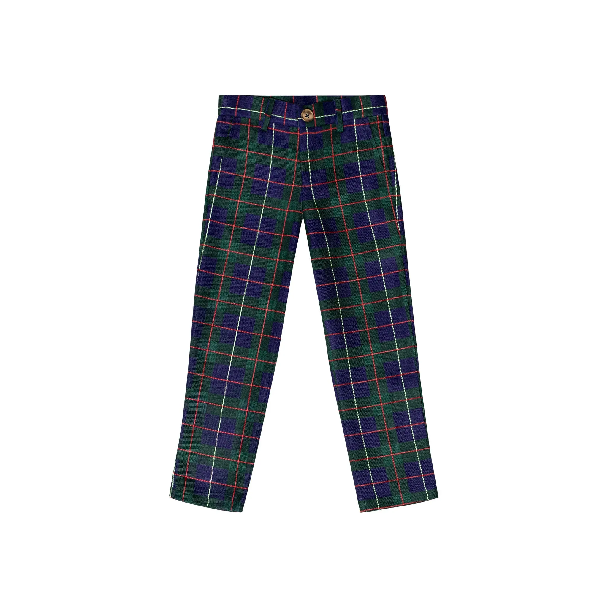 Bradford Trousers in Tenley Tartan