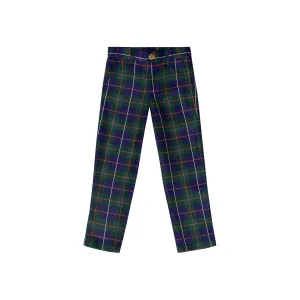 Bradford Trousers in Tenley Tartan
