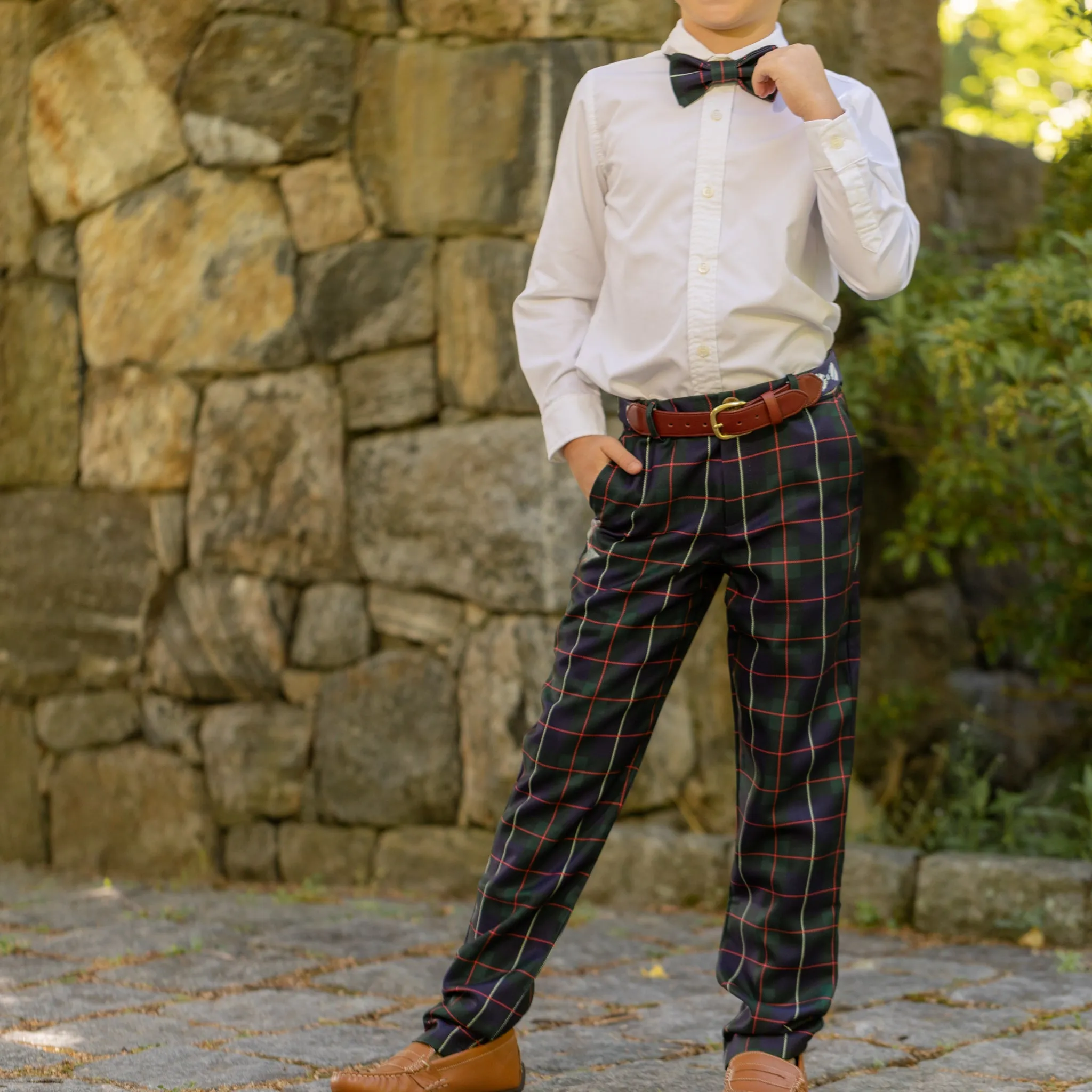 Bradford Trousers in Tenley Tartan