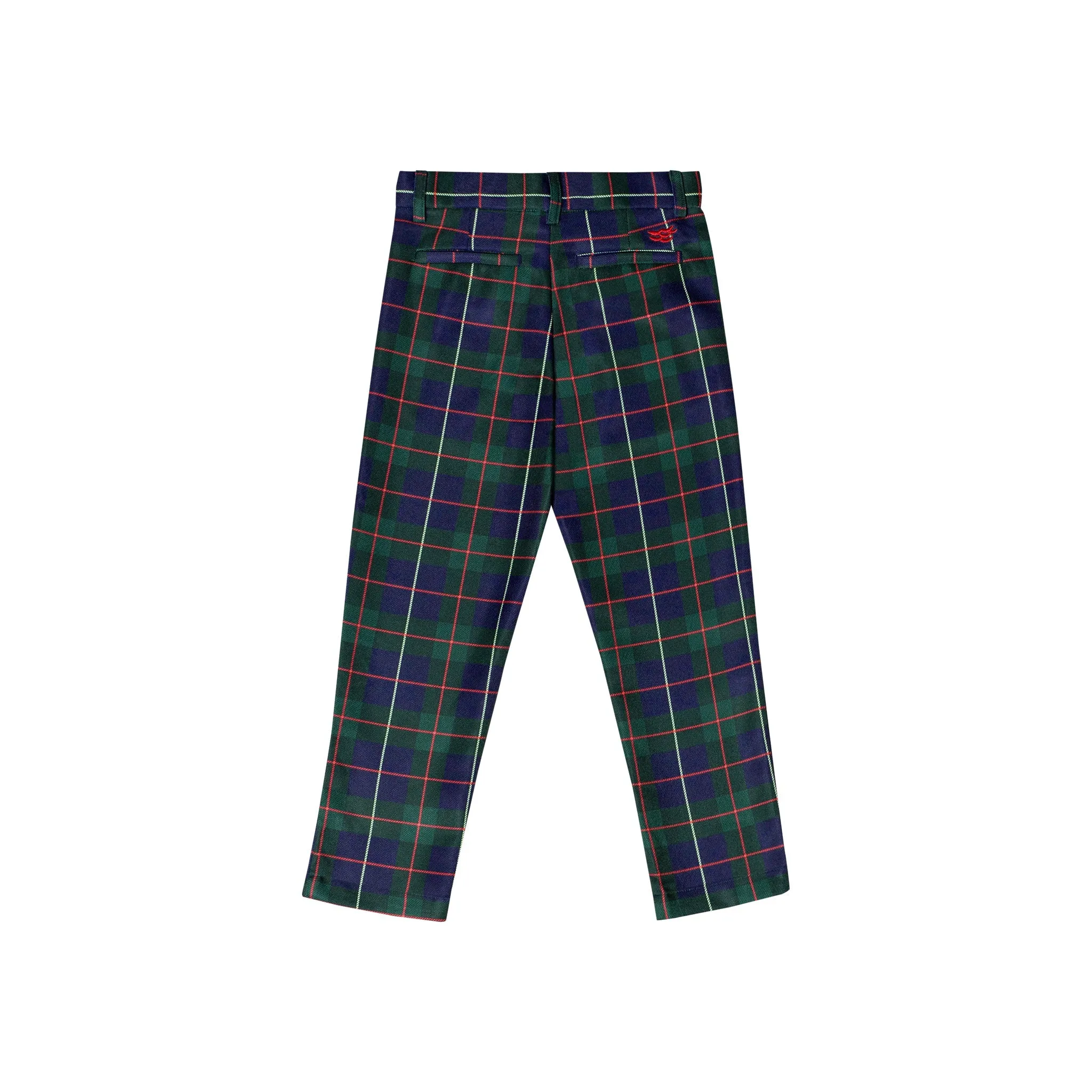 Bradford Trousers in Tenley Tartan