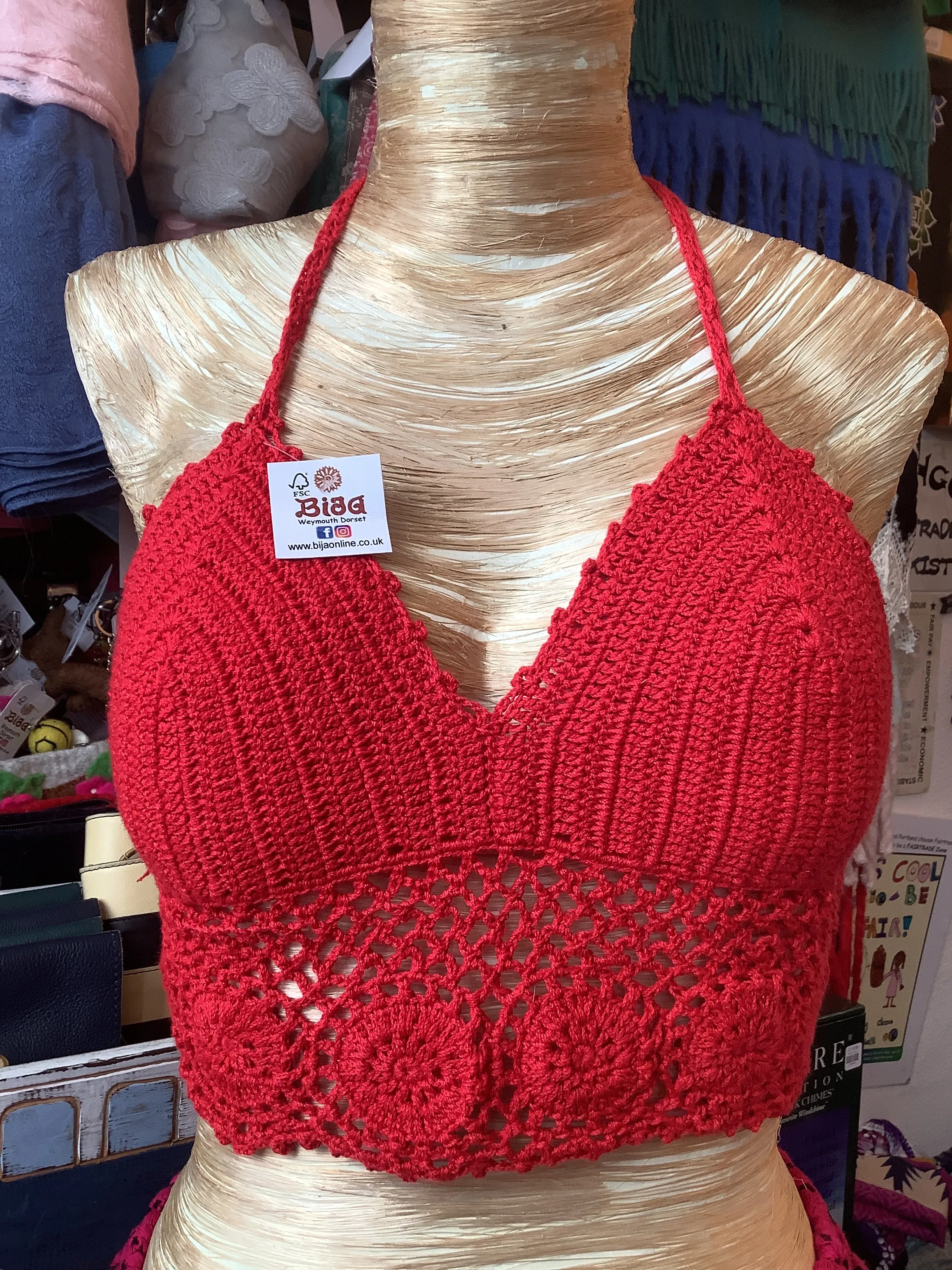 Bralette Circles