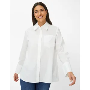 Brax Viki Shirt In White 45-6128/99