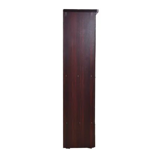 Brick Textured Single Door Wardorbe with Mirror