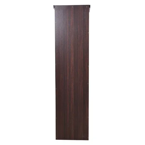 Brick Textured Single Door Wardorbe with Mirror
