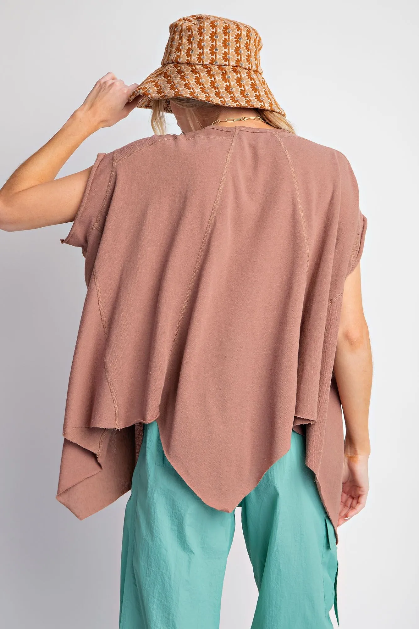 Brown Finn Top