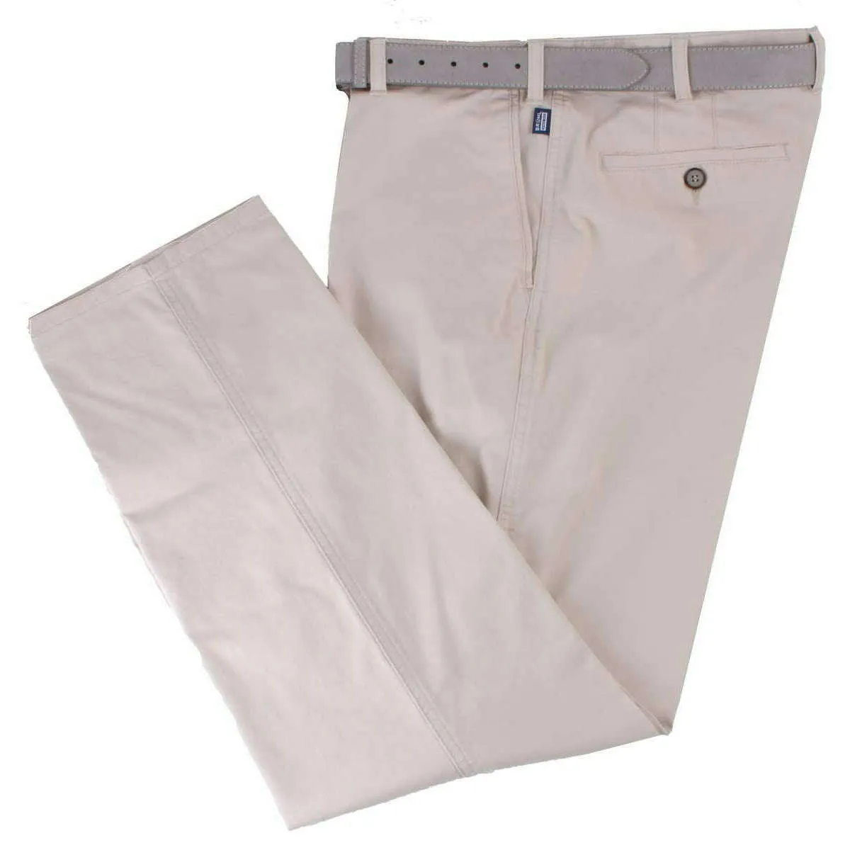 BRUHL Montana Nanotec Gabardine Stretch Chinos - Beige