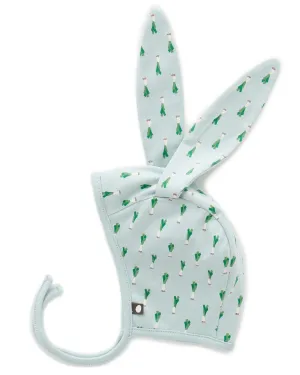 Bunny Hat Leek Print