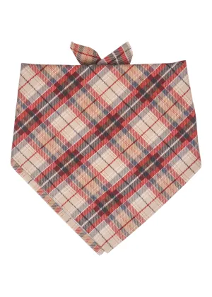 Burbank Plaid Dog Bandana