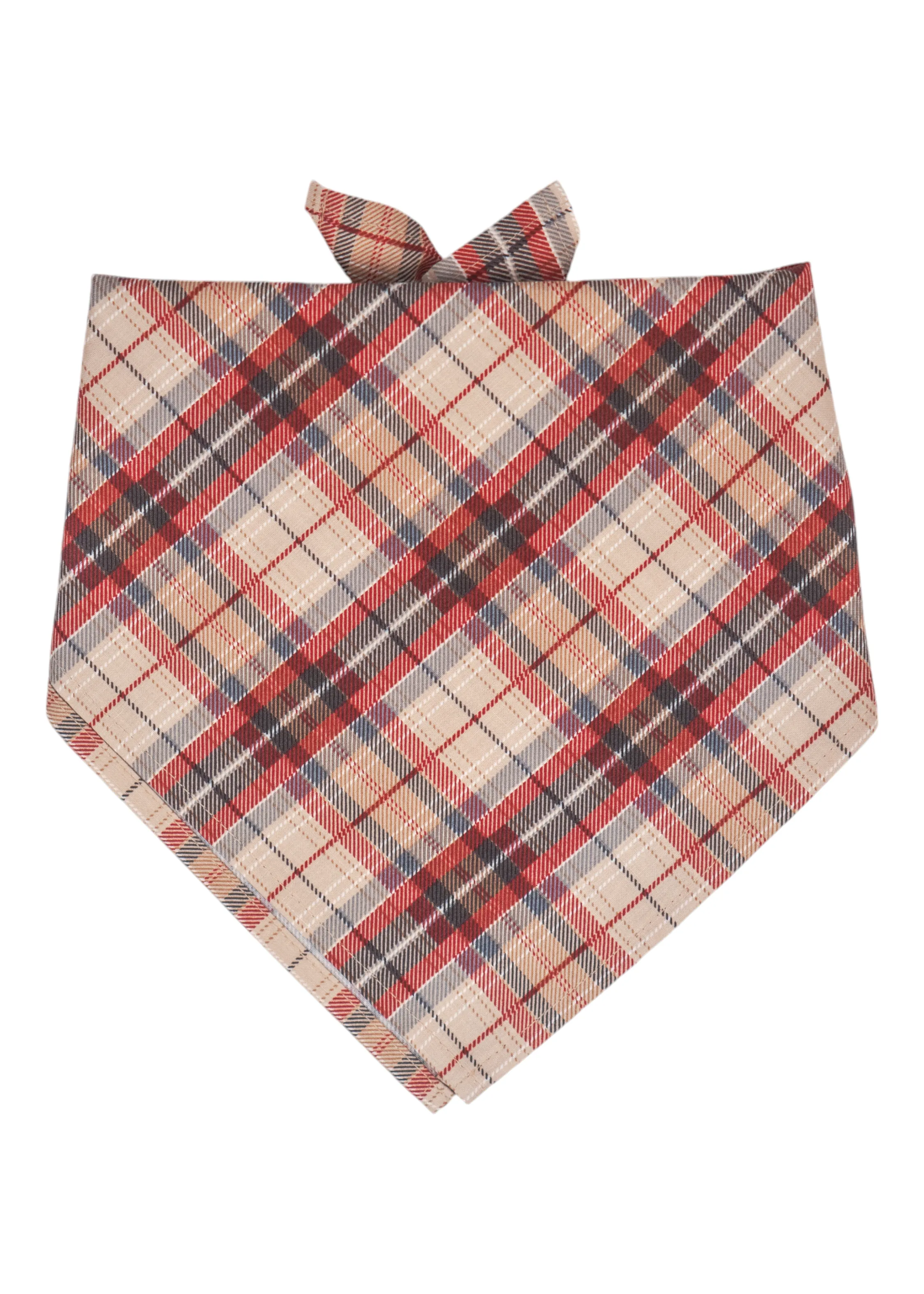 Burbank Plaid Dog Bandana