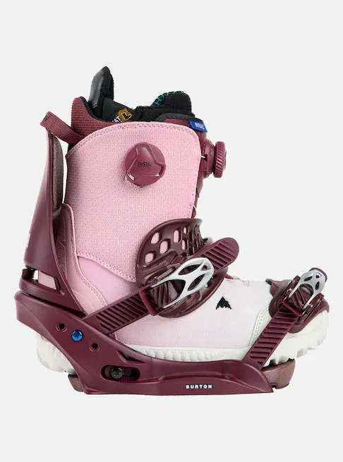 Burton Lexa X EST Snowboard Bindings Womens 2024 Almandine