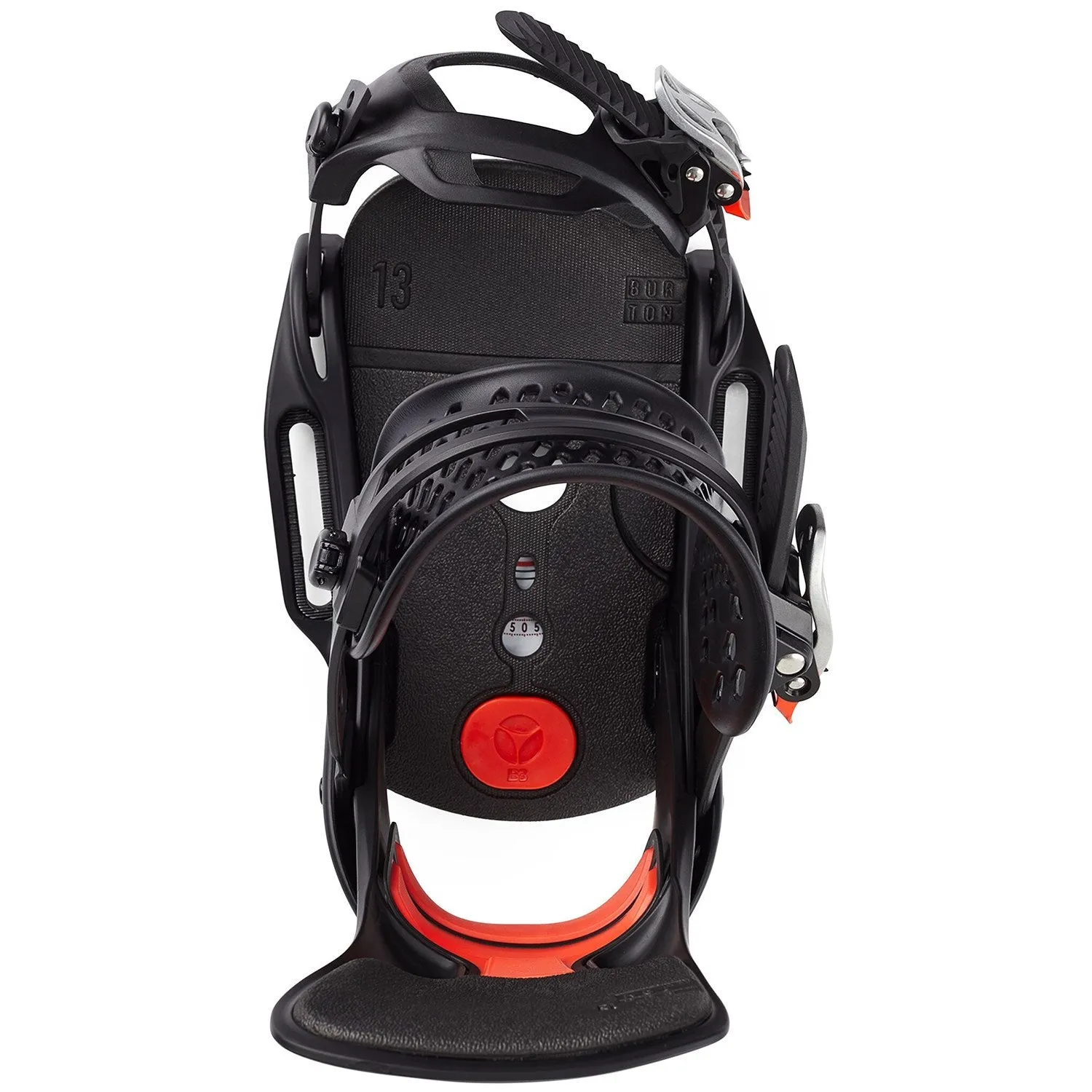Burton Lexa X EST Snowboard Bindings Womens 2024 Black
