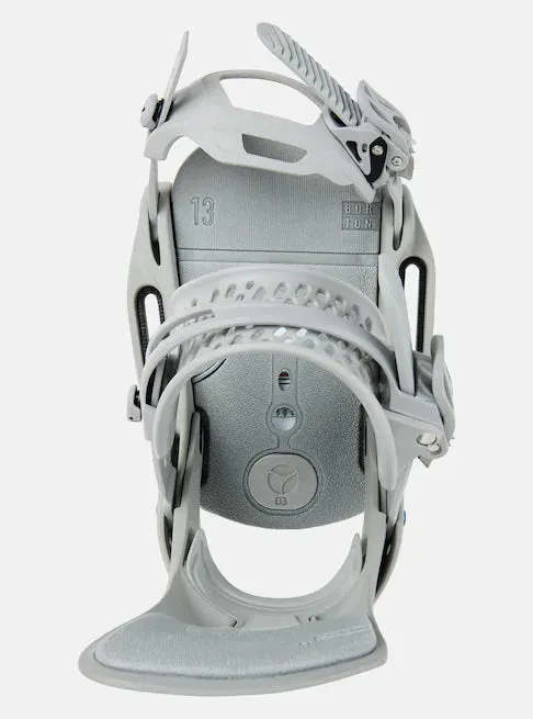 Burton Lexa X EST Snowboard Bindings Womens 2024 Grey / Logo