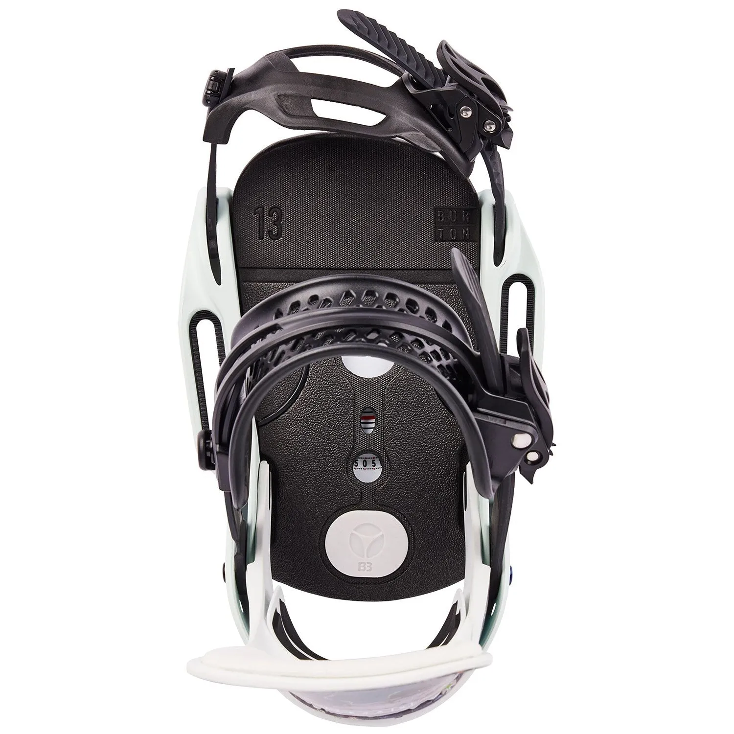 Burton Lexa X EST Womens Snowboard Bindings Light Blue / Collage